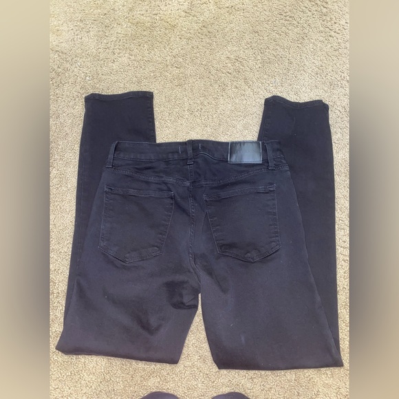 All black express jeans worn once - Picture 3 of 3